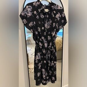 Rebecca Taylor Silk Floral Dress Size 4